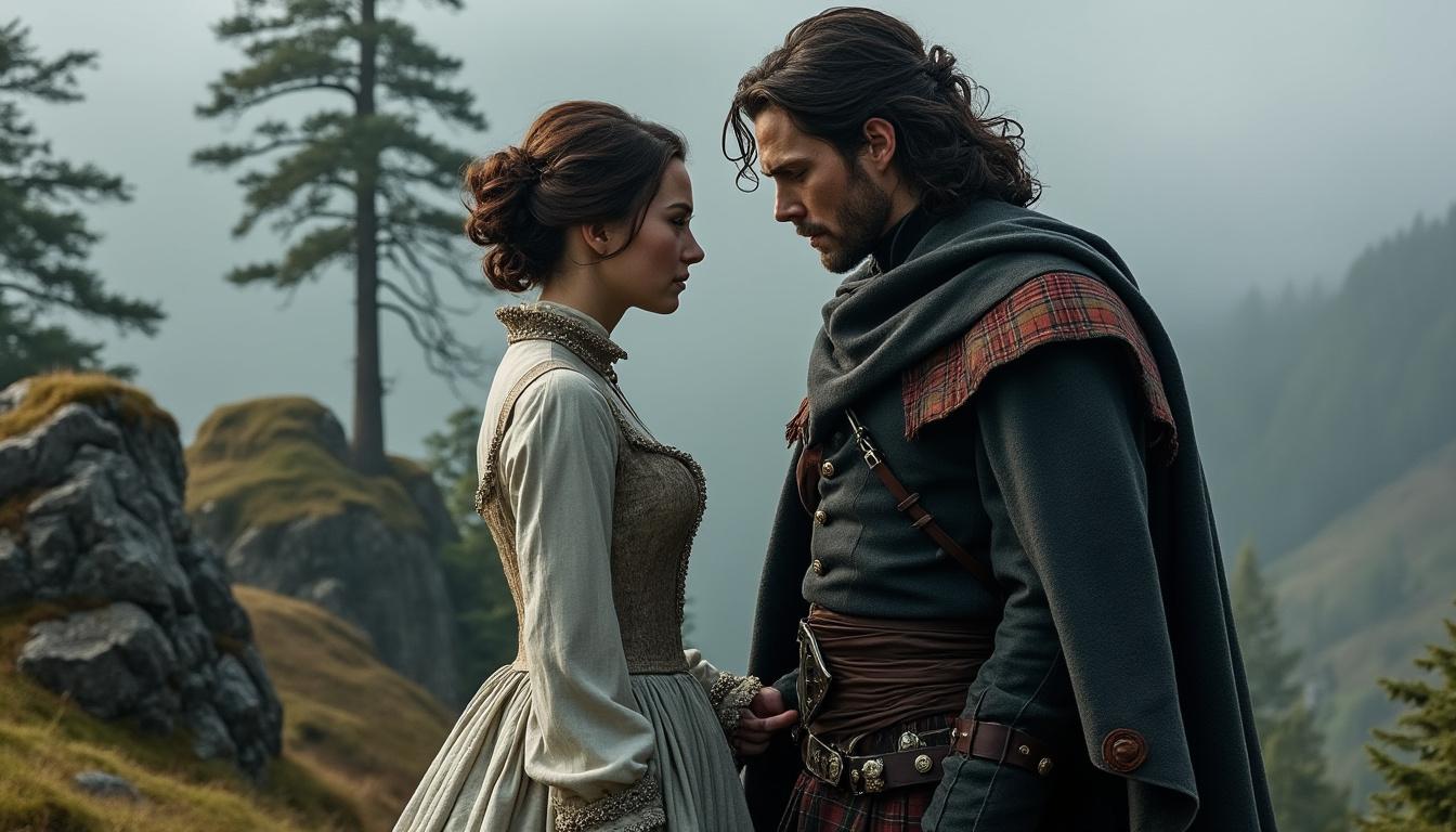 Outlander: Blood of My Blood trailer hints at another unforgettable love story 1 discover the heartwarming and captivating romance in the outlander: blood of my blood trailer, where passion and destiny intertwine, hinting at another unforgettable love story that awaits fans of the series.