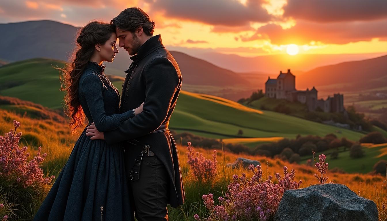 discover the latest trailer for 'outlander: blood of my blood,' which teases an unforgettable love story filled with passion, adventure, and time-travel intrigue. join claire and jamie on another thrilling journey that promises to captivate your heart.