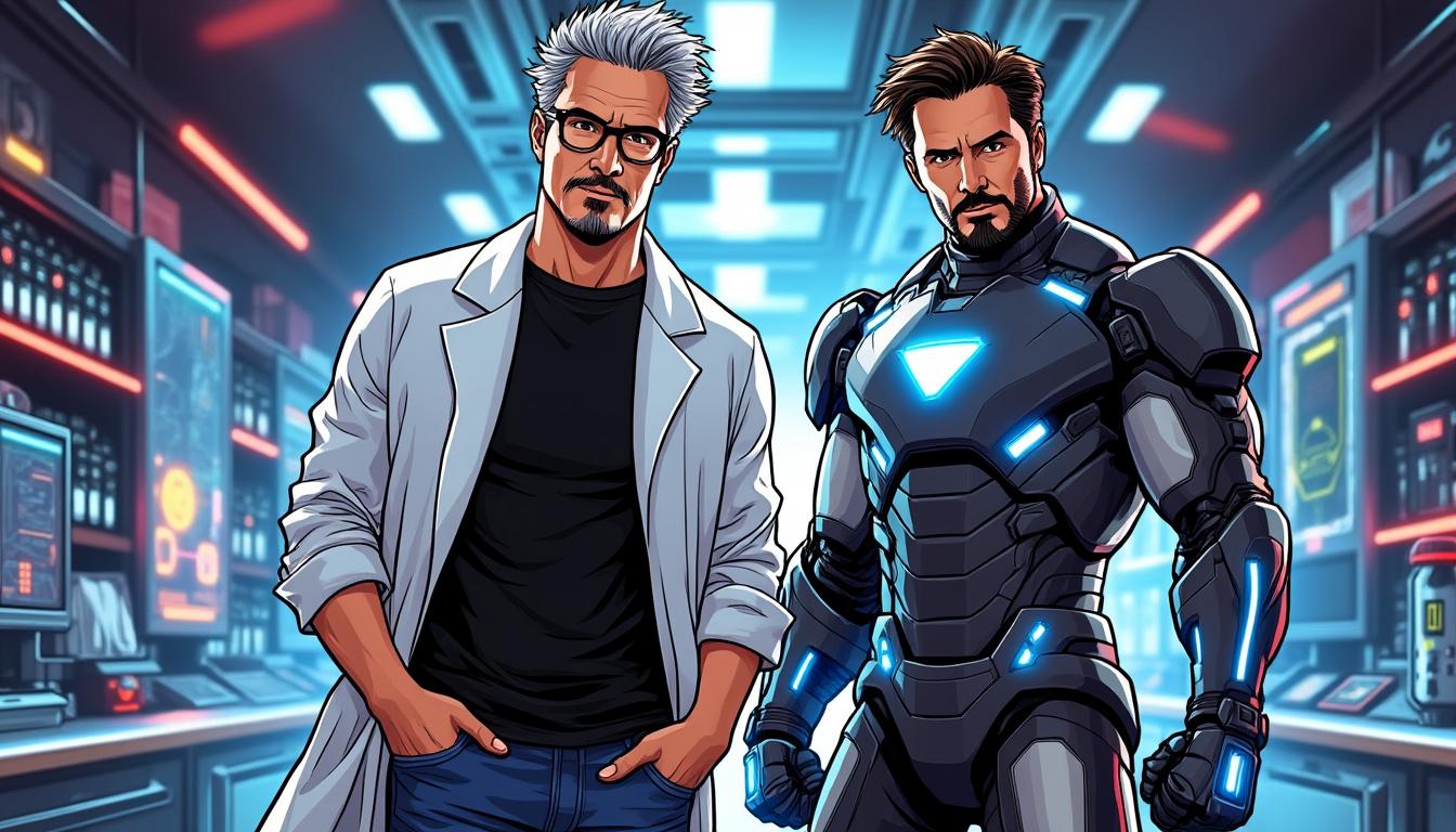 Pedro Pascal discusses whether Reed Richards could rival Robert Downey Jr.'s portrayal of Tony Stark 2 join pedro pascal as he shares his insights on the possibility of reed richards rivaling robert downey jr.'s iconic portrayal of tony stark. explore the dynamics of character development and superhero legacy in this engaging discussion.