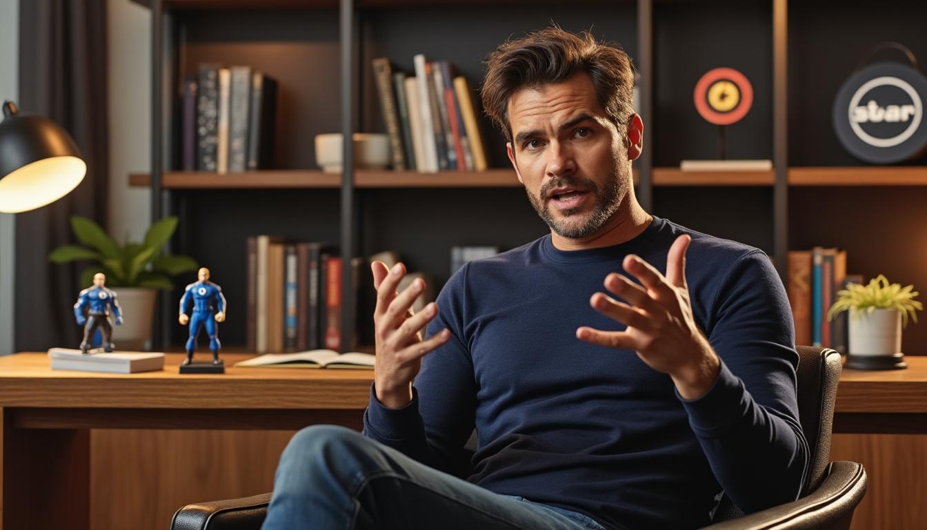 join pedro pascal as he explores the intriguing question of whether reed richards has the potential to rival robert downey jr.'s iconic portrayal of tony stark. delve into the nuances of character interpretation and the impact on the marvel cinematic universe in this compelling discussion.