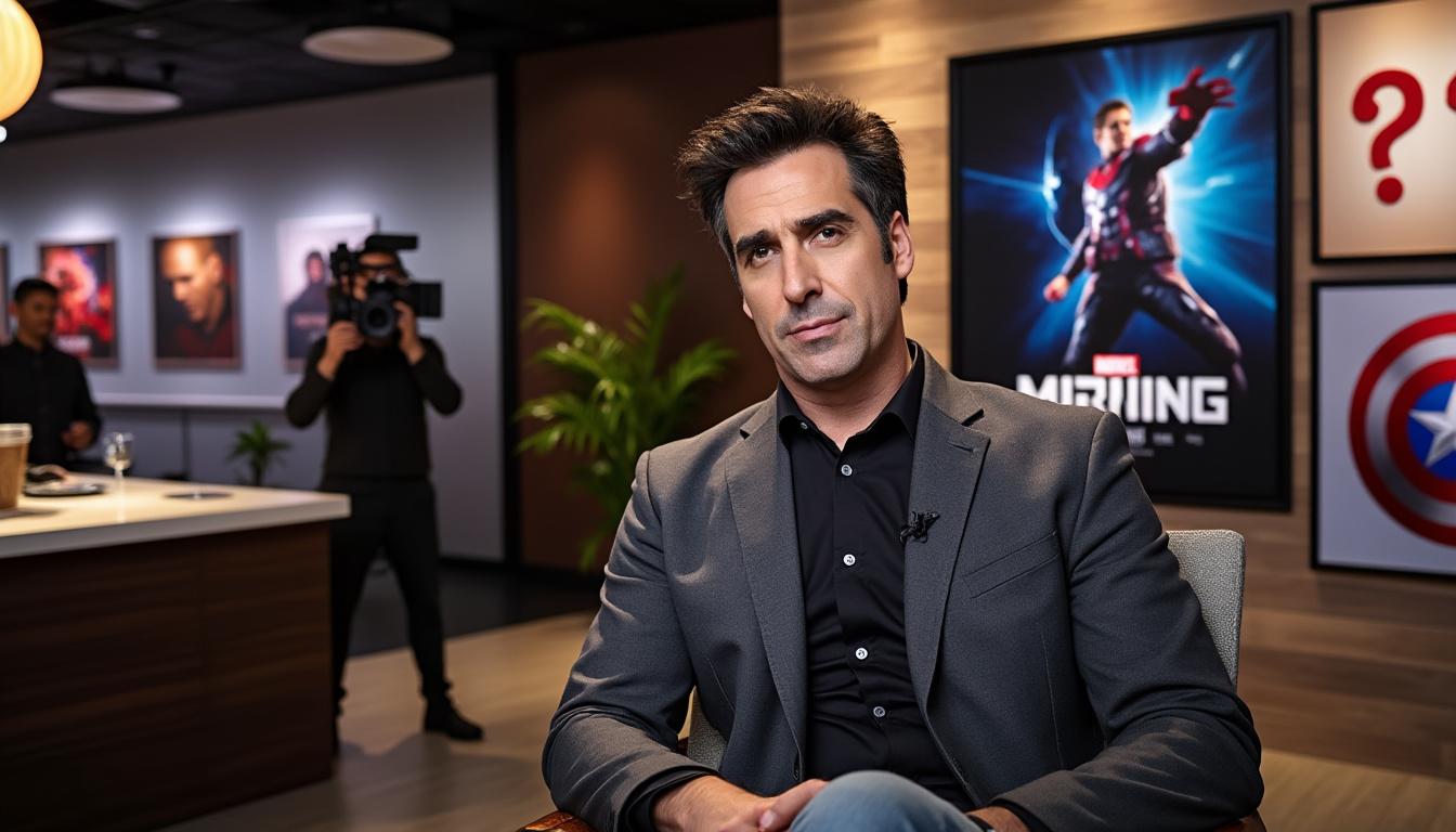 sacha baron cohen shares insights on his unexpected journey into the marvel cinematic universe, revealing the challenges and excitement of joining one of the biggest franchises in film history.