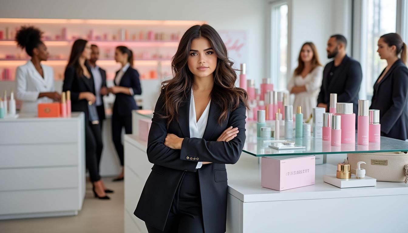 in her latest statement, selena gomez addresses recent rumors surrounding the potential sale of rare beauty, providing clarity on her commitment to the brand and its mission. discover her insights and the future of her beloved cosmetics line.