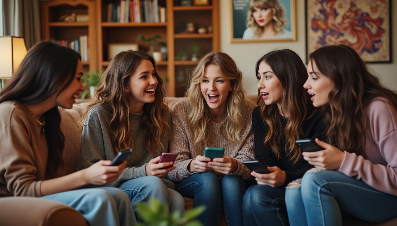 speculations arise as fans believe taylor swift is filming a new music video in LA 2 excitement brews as fans speculate that taylor swift is in los angeles filming a new music video. discover the clues and theories surrounding this potential project that could be her next big hit!