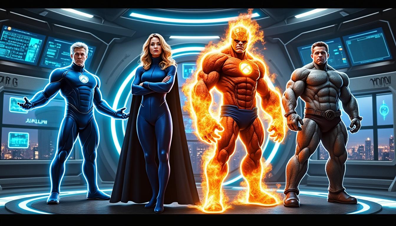 The Fantastic Four: First Steps review - a new classic in the MCU 1 dive into our review of 'the fantastic four: first steps', a thrilling addition to the mcu that promises to redefine superhero storytelling. discover how this new classic captivates audiences with its engaging characters, groundbreaking visuals, and compelling narrative.