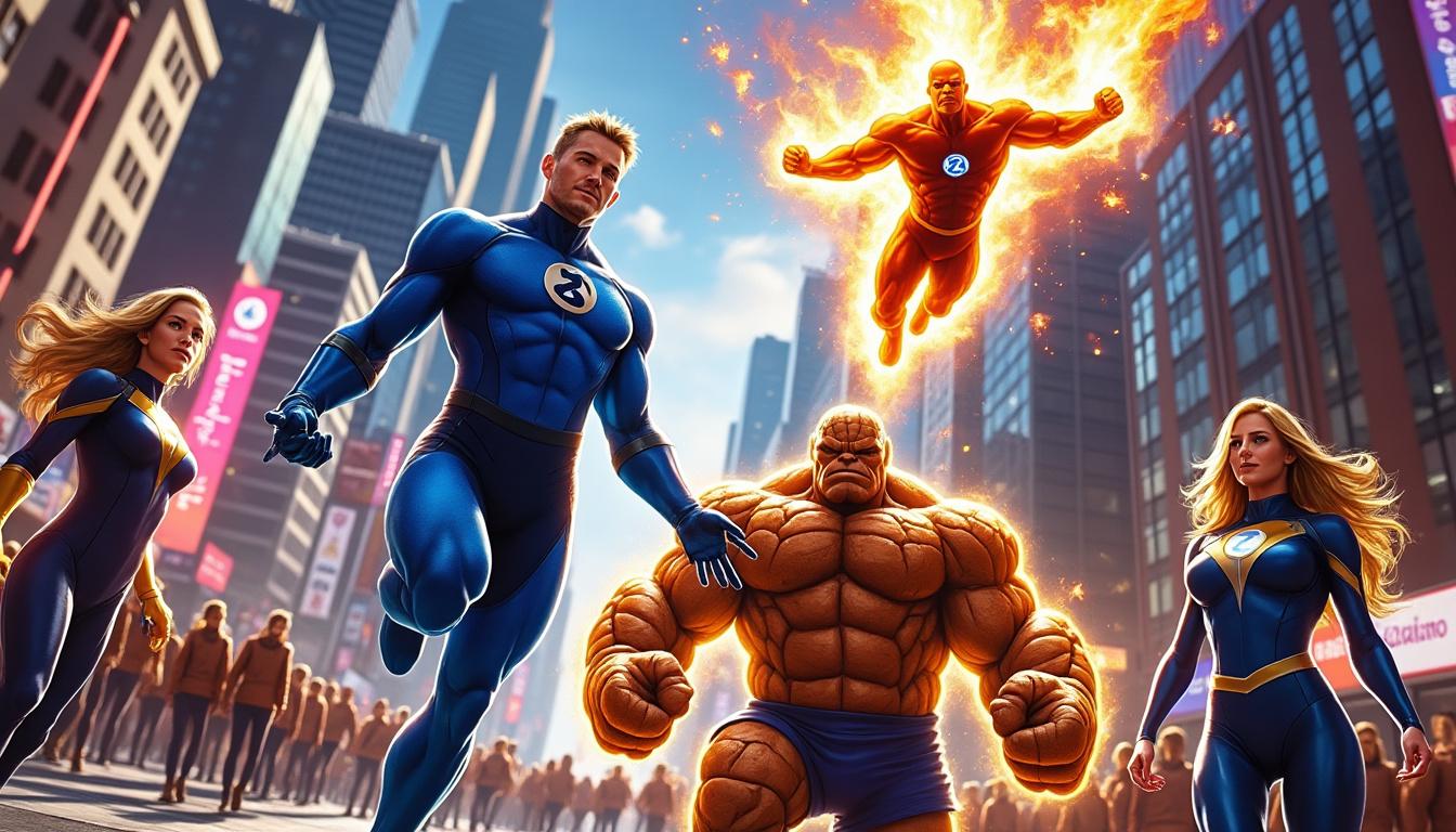 The Fantastic Four: First Steps review - a new classic in the MCU 3 discover the magic of 'the fantastic four: first steps' in this in-depth review. explore how this new addition to the mcu sets the stage for epic adventures, character development, and thrilling storytelling that could redefine the franchise. read on to see why it’s being hailed as a new classic!