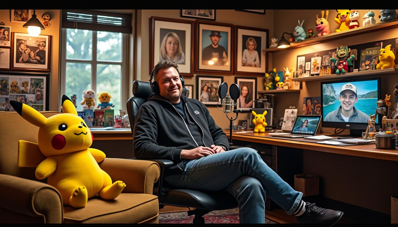 explore the enduring legacy of james carter cathcart, the beloved pokémon voice actor, as we remember his contributions to the world of animation and the joy he brought to fans around the globe. dive into his journey, iconic roles, and lasting impact on the pokémon franchise.