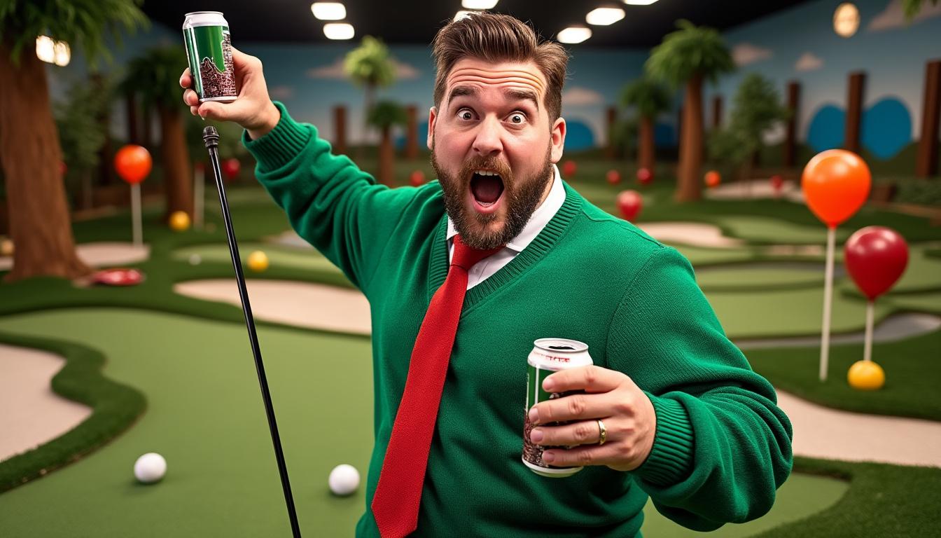 Travis Kelce's Surprising Role in Happy Gilmore 2 Has Everyone Talking 1 discover travis kelce's unexpected role in 'happy gilmore 2' that has fans buzzing. explore how the nfl star brings humor and charm to the beloved sequel, creating excitement among audiences and film critics alike.