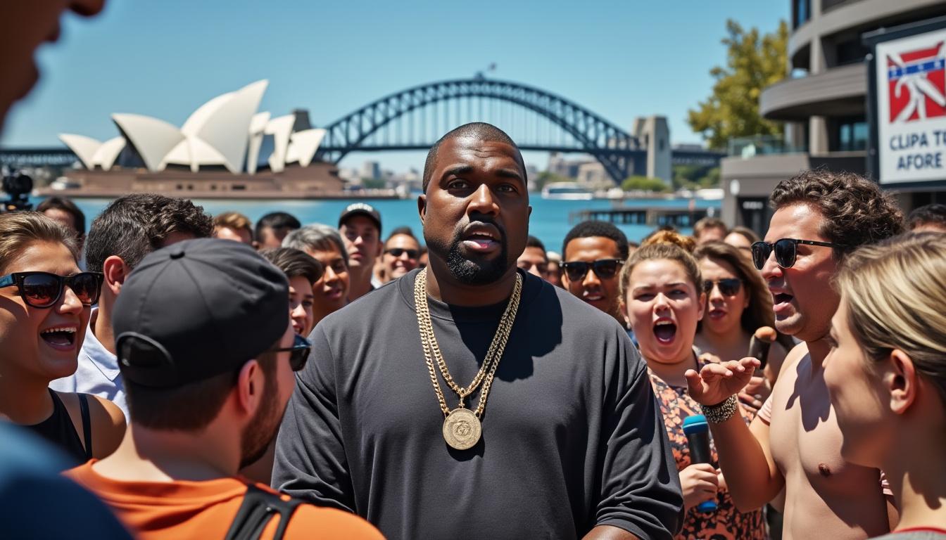 explore the reasons and implications behind kanye west's ban from australia, as we analyze the trend and its impact on his career and public perception.