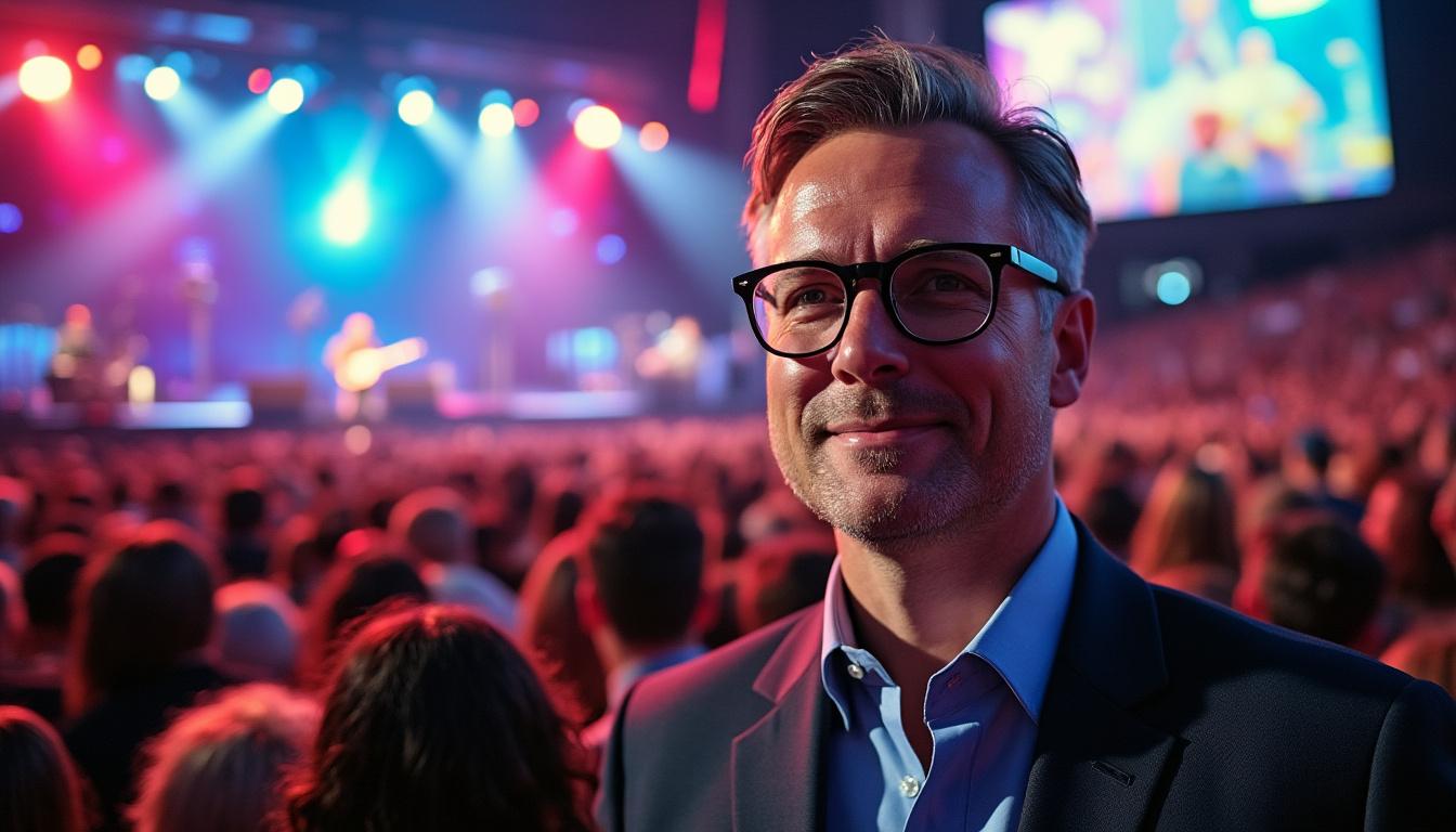 discover the intriguing story behind andy byron, the astronomer ceo who found himself at the center of coldplay's controversial kiss cam incident. explore the intersection of science, celebrity, and unexpected moments in this captivating narrative.