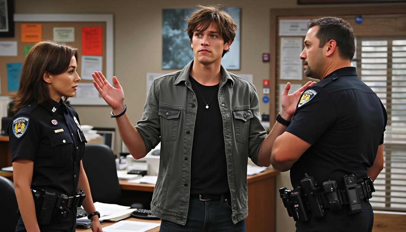 discover the shocking circumstances that lead to johnny's arrest on days of our lives. uncover the twists and turns of this dramatic storyline and the impact it has on his family and friends.