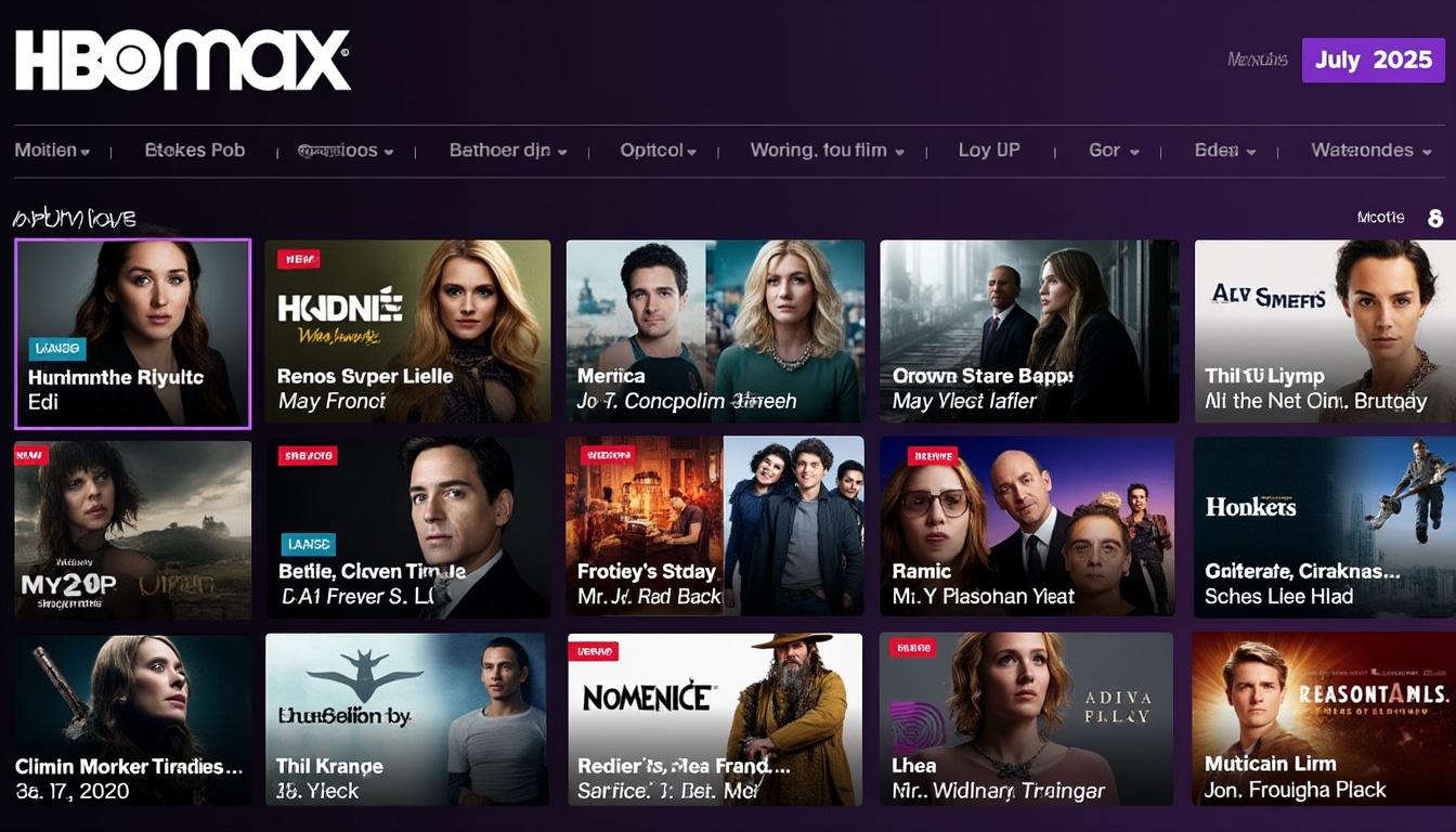 What to expect on HBO Max from July 21 to July 27, 2025: a preview of new shows and movies 1 discover the exciting lineup coming to hbo max from july 21 to july 27, 2025. get a sneak peek of new shows and movies that will keep you entertained all week long!
