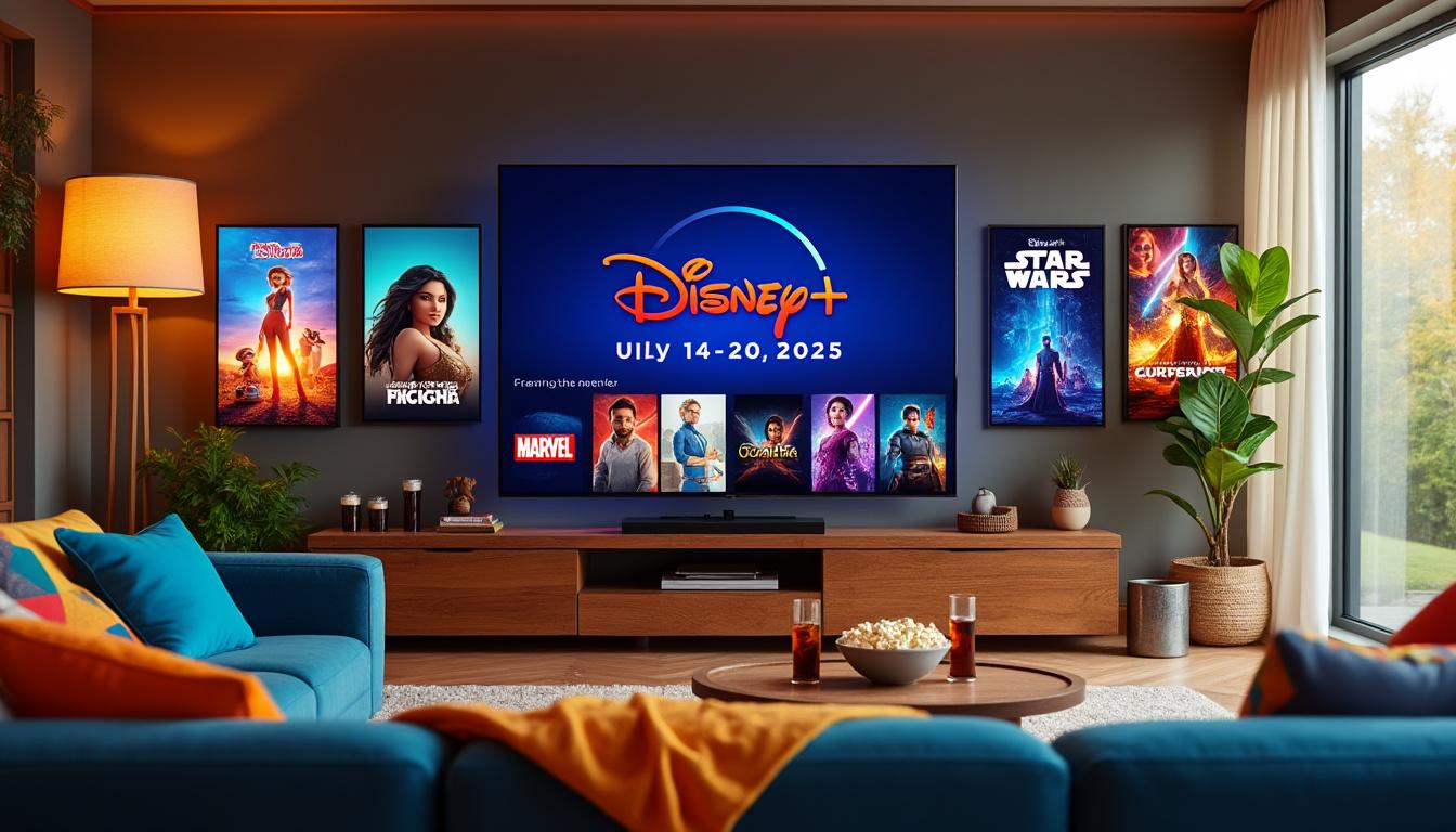 discover the ultimate guide to what to watch on disney plus from july 14 to 20, 2025! explore the latest shows and films premiering this week, including must-see series, animated classics, and blockbuster movies. make the most of your streaming experience with our curated recommendations.