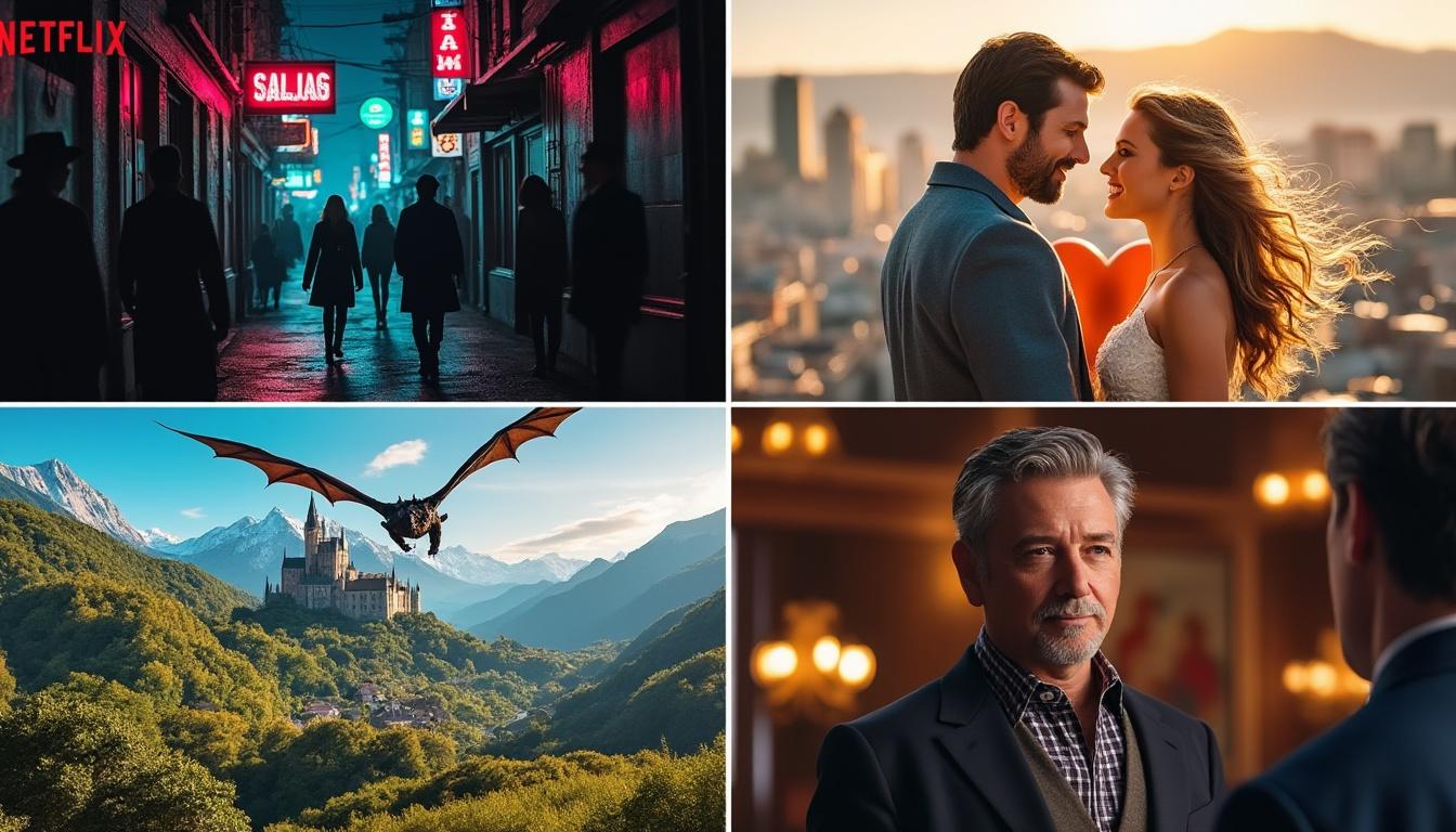 discover the exciting new series and films arriving on netflix from july 7 to july 13, 2025. stay updated on the latest releases and find your next binge-worthy show or movie to watch this week!