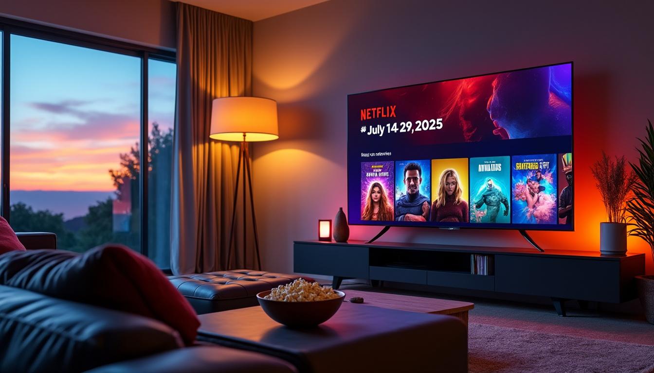 discover the latest additions to netflix with our guide to new tv shows and movies premiering from july 14 to july 20, 2025. stay updated on must-watch content that you won't want to miss!