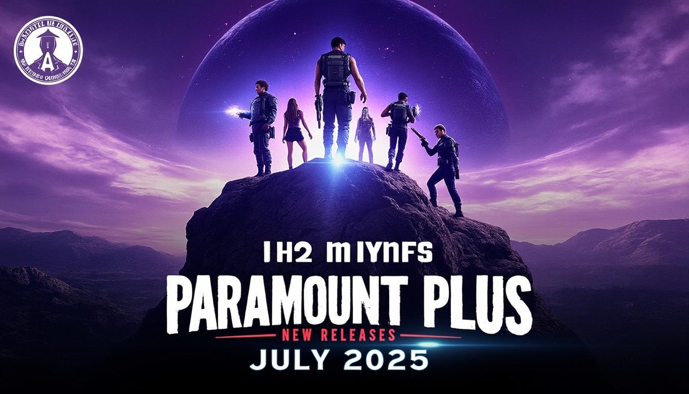 What's coming to Paramount Plus from July 7 to 13, 2025: new tv shows and movies to watch 1 discover the exciting lineup coming to paramount plus from july 7 to 13, 2025! explore new tv shows and movies that you won't want to miss, featuring thrilling premieres and binge-worthy series. stay updated with the latest entertainment offerings to enhance your viewing pleasure!
