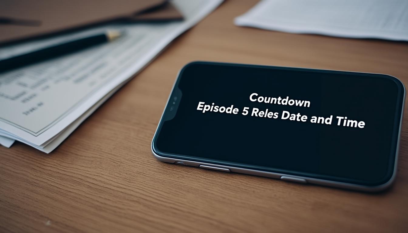 When to expect episode 5 of countdown: release date, time, and streaming options 1 discover everything you need to know about episode 5 of countdown, including the release date, exact time, and where to stream it. stay updated and never miss an episode!