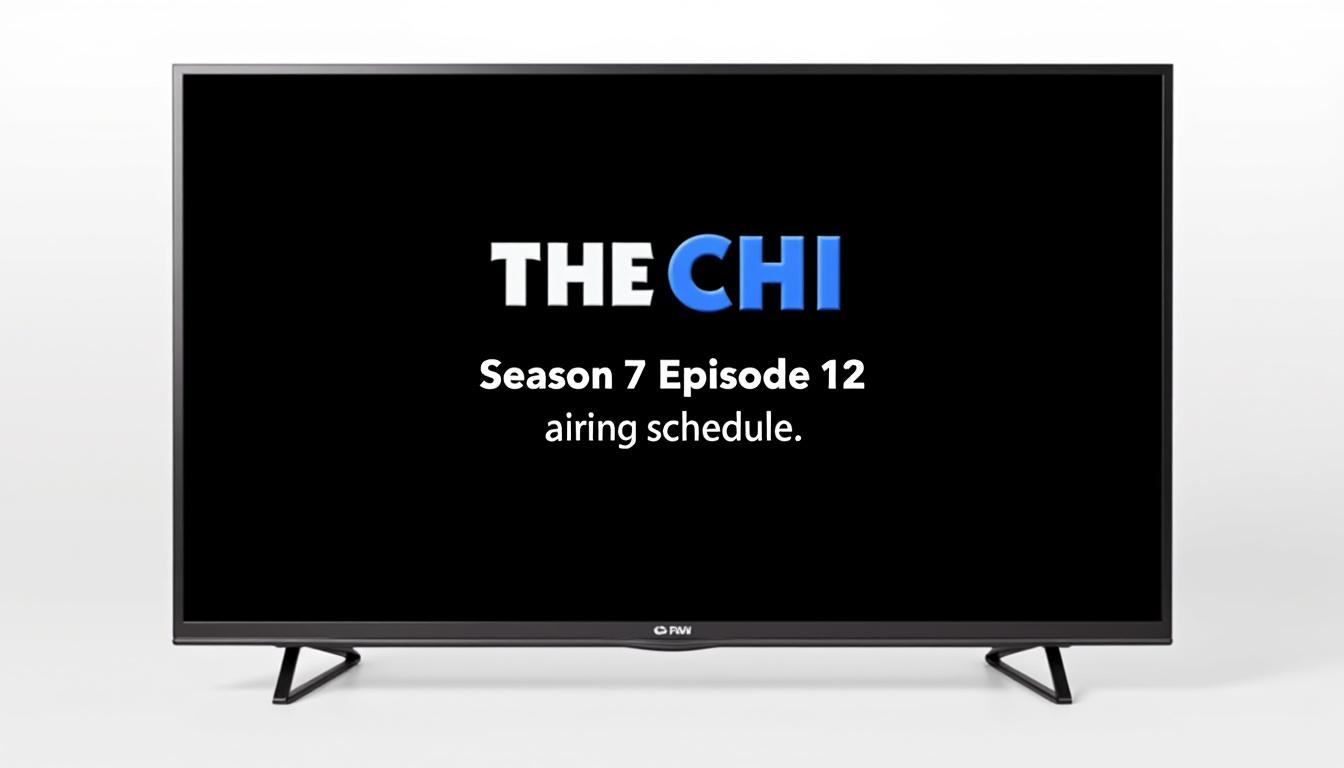 when to tune in for the release of the chi season 7 episode 12: date, time, and viewing options 1 find out when to watch episode 12 of the chi season 7! get all the details on the release date, airing time, and viewing options to ensure you don't miss a moment of the action.