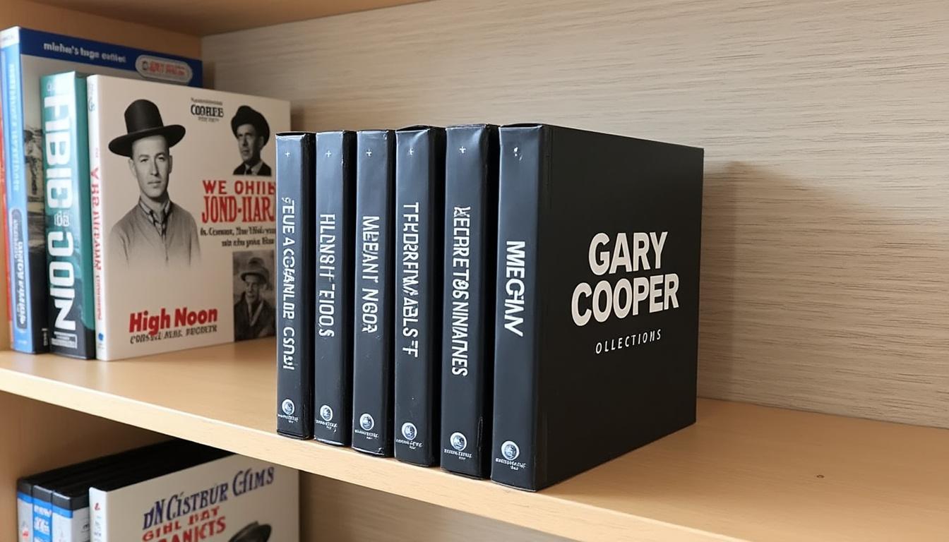 A deep dive into the blu-ray collection of Gary Cooper's four classic films: an exceptional find for cinephiles 1 explore gary cooper's legacy with this unique blu-ray collection featuring four of his classic films—a must-have treasure for cinephiles and collectors seeking timeless hollywood excellence.