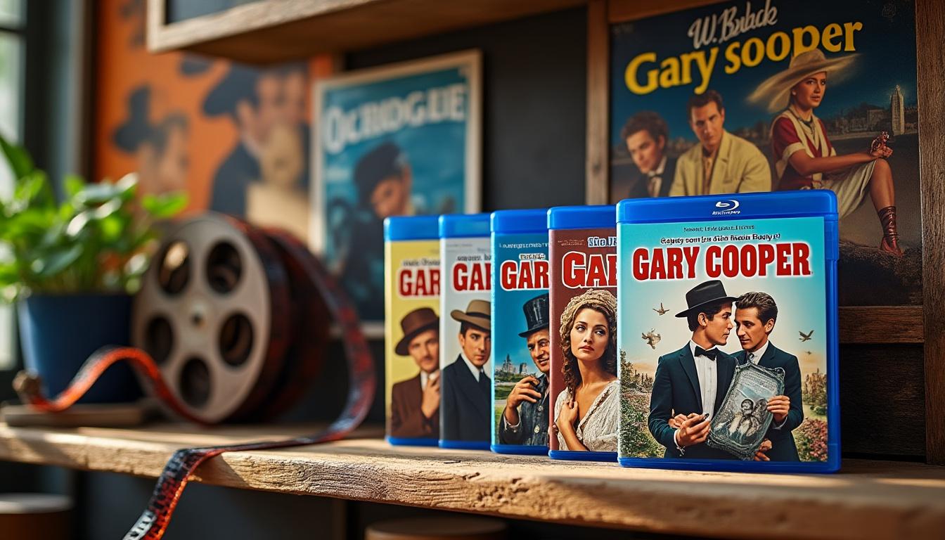 explore the blu-ray collection featuring four classic gary cooper films in depth. discover why this exceptional set is a must-have treasure for cinephiles and classic movie enthusiasts.