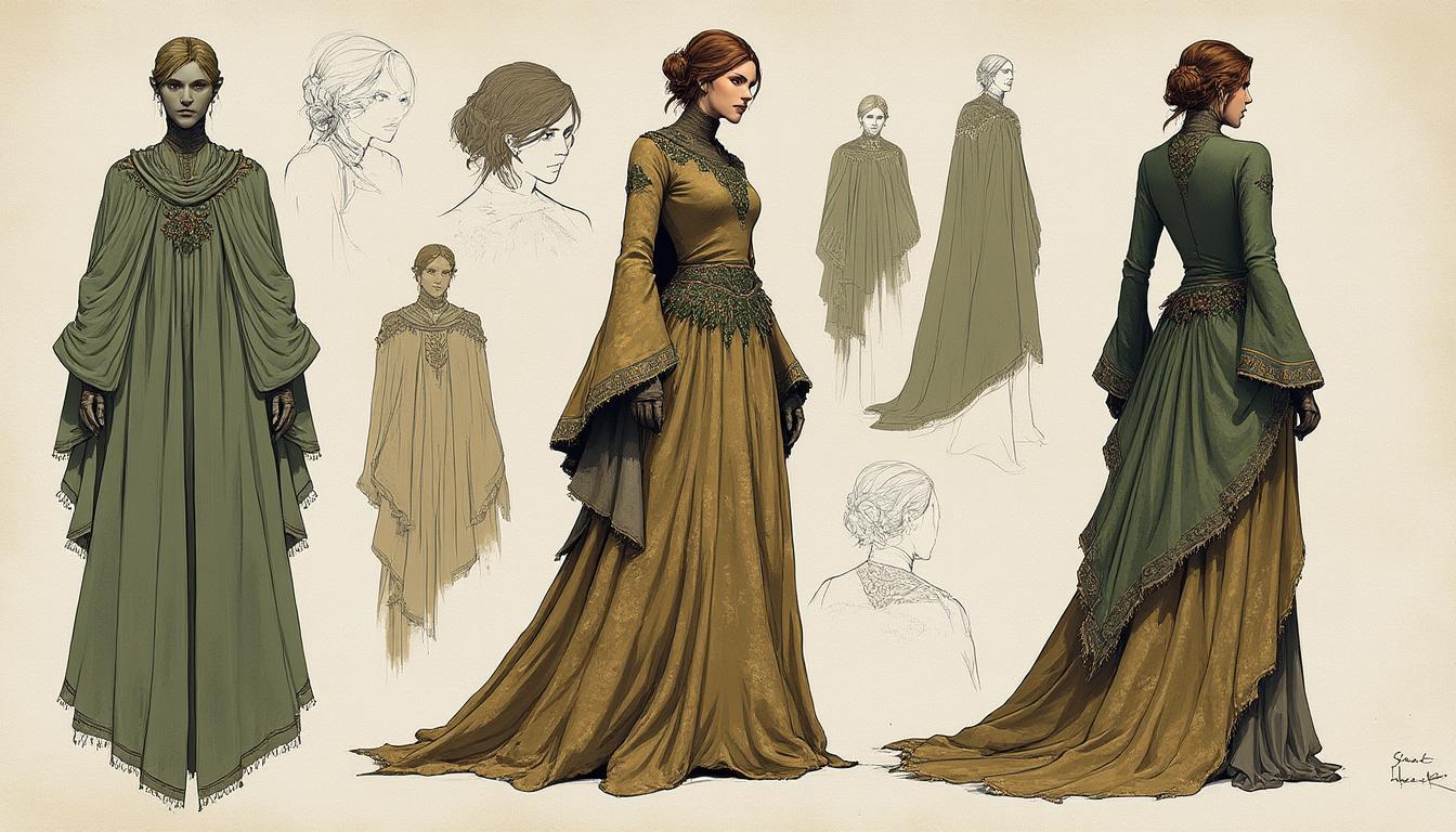 go behind the scenes with greta gerwig as she unveils exclusive insights from narnia, including a closer look at the white witch's iconic costume and creative process from the highly anticipated adaptation.
