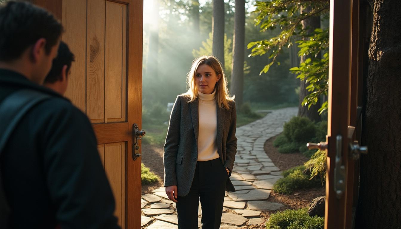 go behind the scenes with greta gerwig as she unveils exclusive details from narnia, including a first look at the white witch's iconic costume and untold stories from the set.