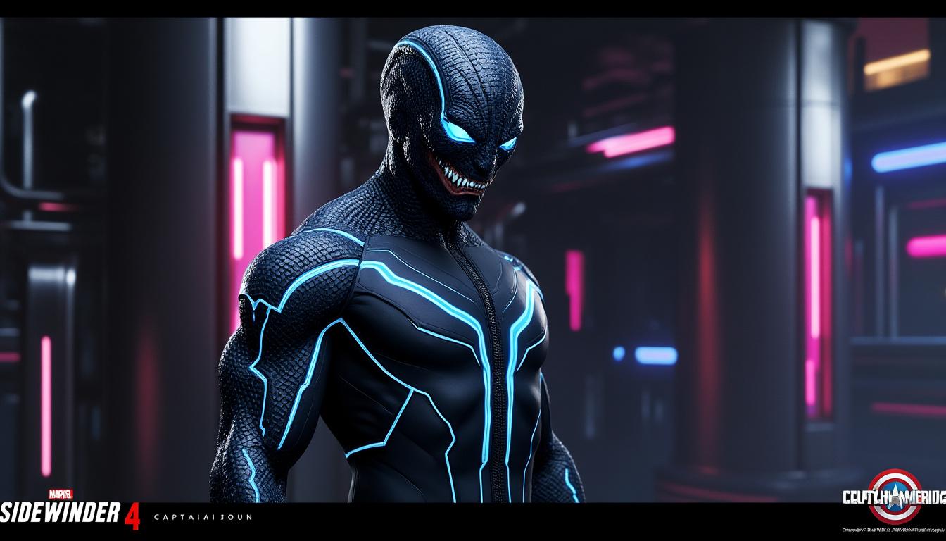 Captain America 4: Discover the original concept art for a key MCU villain 1 explore the original concept art for a major mcu villain in captain america 4. get an exclusive look at the early designs and creative process behind one of the film's key antagonists.