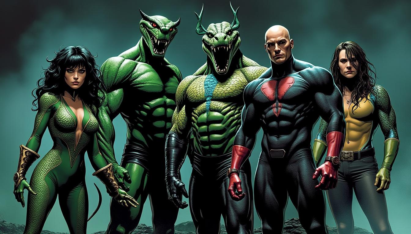Captain America 4: Discover the original concept art for a key MCU villain 3 explore the original concept art of a major mcu villain in captain america 4. get an exclusive look at early designs and behind-the-scenes insights for this anticipated marvel film.