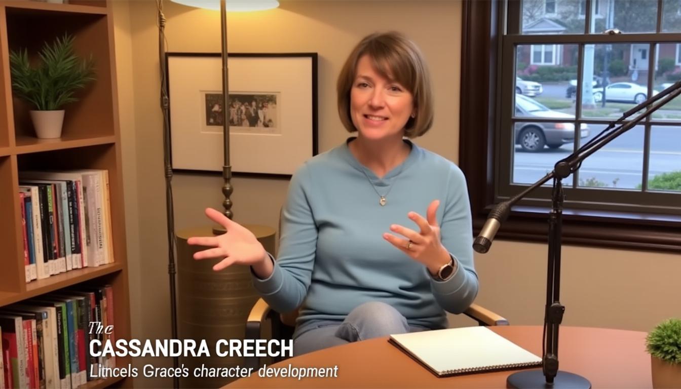 Cassandra Creech discusses Liam's reaction to Grace's shocking revelation on Bold & Beautiful 3 join cassandra creech as she delves into liam's unexpected reaction to grace's shocking revelation on the bold and the beautiful. discover the drama, emotions, and implications of this pivotal moment that could change everything!