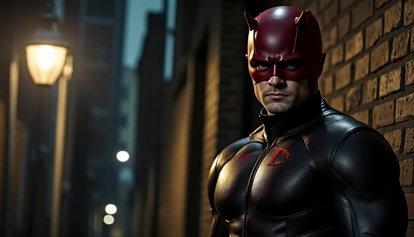 Charlie Cox discusses the conclusion of Daredevil: Born Again and the significance of the black suit 1 charlie cox opens up about the finale of daredevil: born again and shares insights into the importance and meaning behind the iconic black suit.
