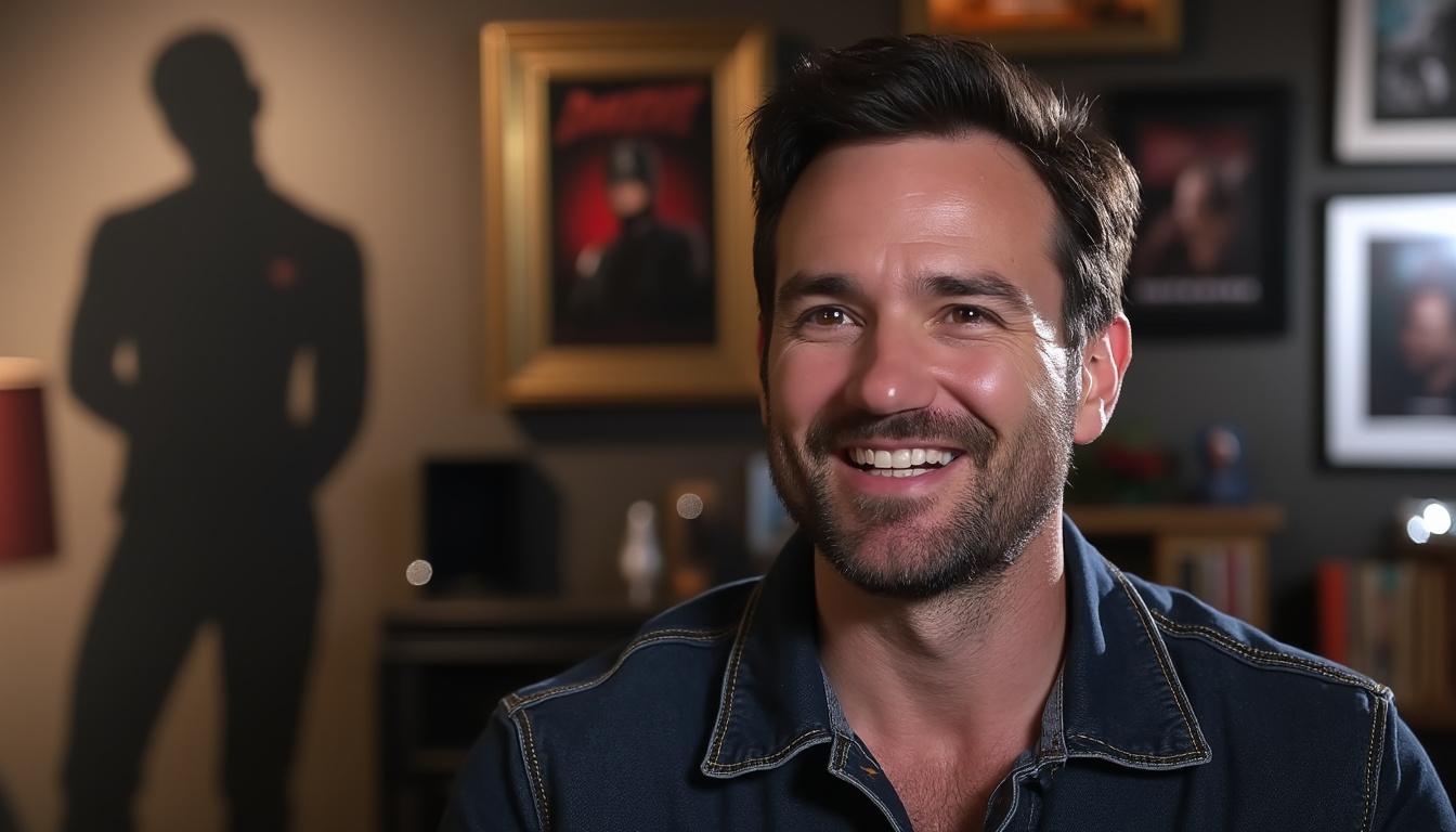 charlie cox reflects on the ending of daredevil: born again, exploring the meaning behind the black suit and its impact on the character and story.