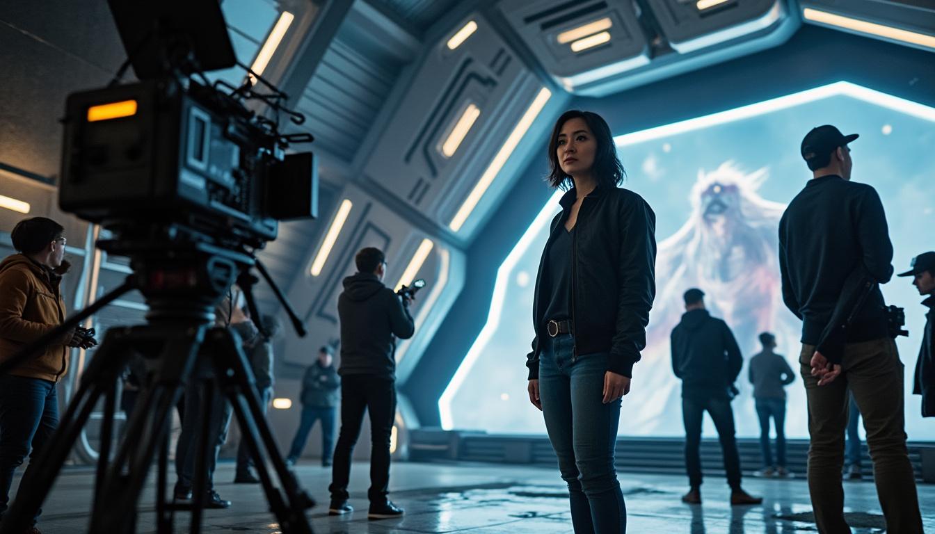 Chloe Zhao Shares Insights on the Thrilling and Risky Journey of Filming 'Eternals' in the MCU 1 chloe zhao reveals behind-the-scenes insights into the exciting and challenging experience of directing 'eternals' in the marvel cinematic universe, highlighting the risks and rewards of bringing the epic story to life.