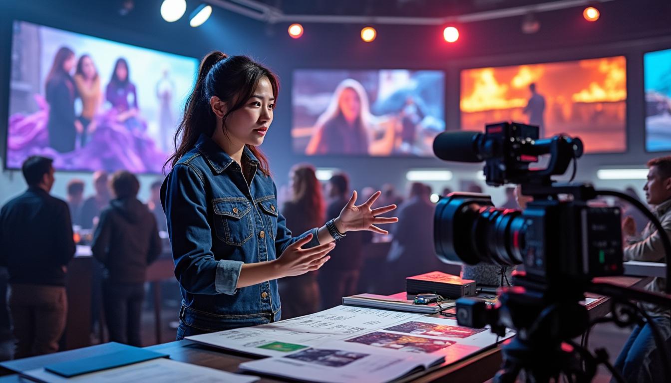 discover chloe zhao's exclusive insights into the exciting and daring experience of directing 'eternals' for the marvel cinematic universe, as she reveals behind-the-scenes challenges and creative risks taken during the film's production.
