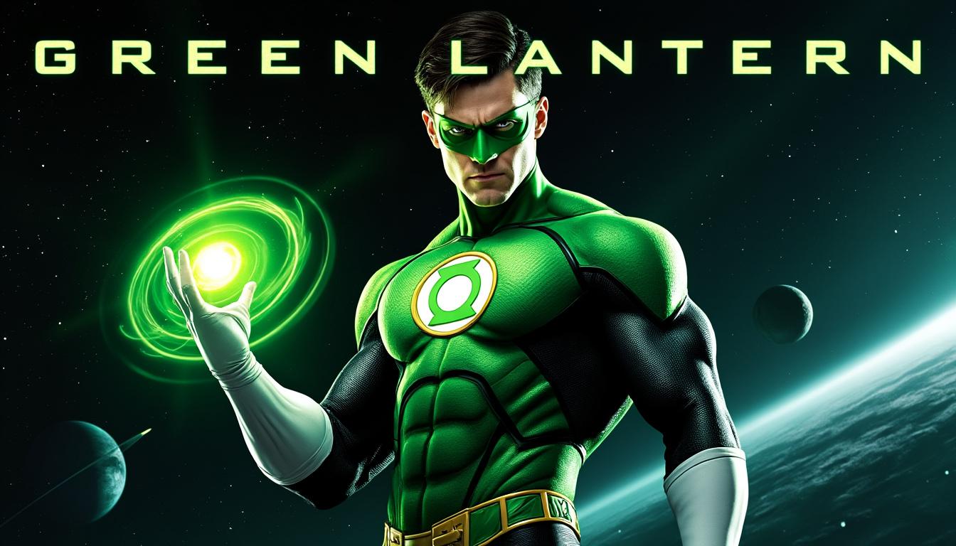 Days of Our Lives star joins the cast of the green lantern series 2 exciting news for fans as a days of our lives star joins the cast of the highly anticipated green lantern series, bringing fresh talent to the dc universe. stay tuned for more updates on this captivating new addition!