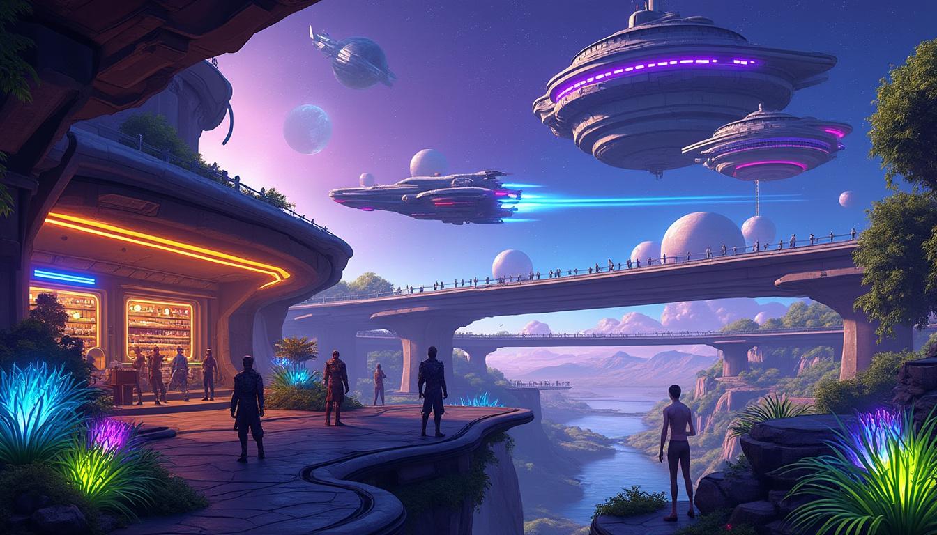 explore the incredible hub world in the latest space shooter game, filled with unique missions, stunning visuals, and endless adventures. embark on your journey now!