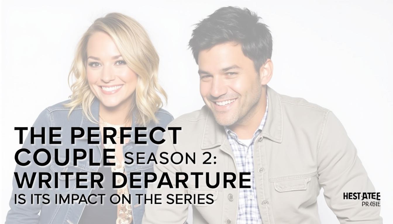 discover the latest updates on the perfect couple season 2 as the show's writer departs, leaving fans concerned about the future of the beloved series.