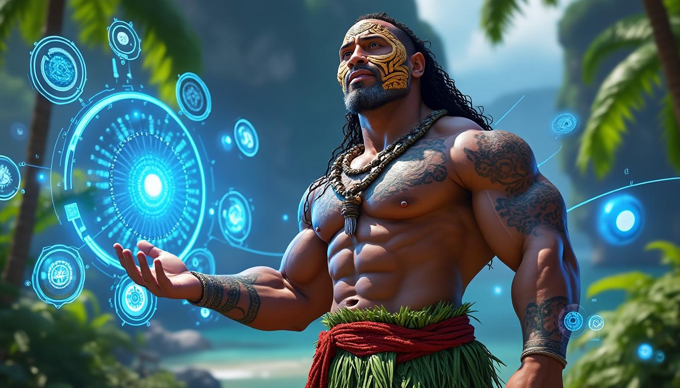 Dwayne Johnson approves the use of AI doubles in the live-action remake of Moana 1 dwayne johnson endorses the innovative use of ai doubles in the live-action adaptation of moana, promising a groundbreaking cinematic experience that blends technology and storytelling.