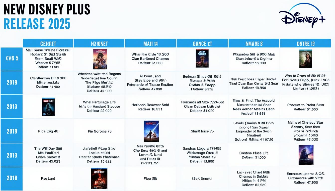 discover the latest tv shows and movies debuting on disney plus from september 1-7, 2025. stay updated with our guide to all the exciting new additions coming to your favorite streaming platform!