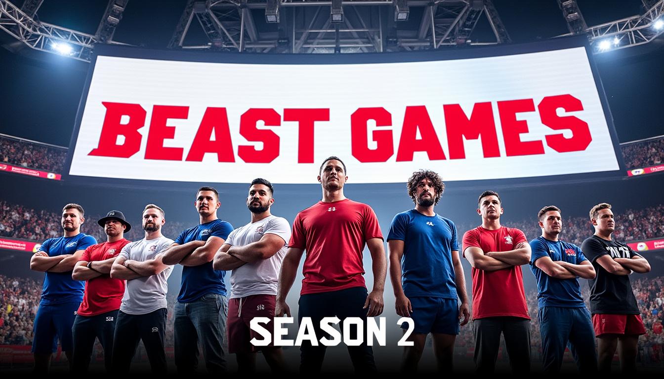 get ready for more epic challenges! mrbeast announces the release date for beast games season 2 and shares an exclusive sneak peek at the thrilling new season. don’t miss the excitement!