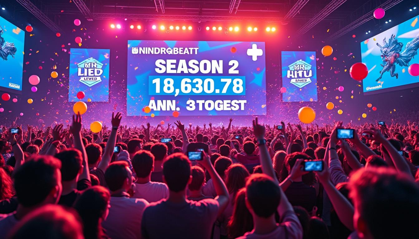 get ready! mrbeast's beast games season 2 has finally announced its official release date and shared an exclusive sneak peek. don't miss out on the thrilling updates and behind-the-scenes action!