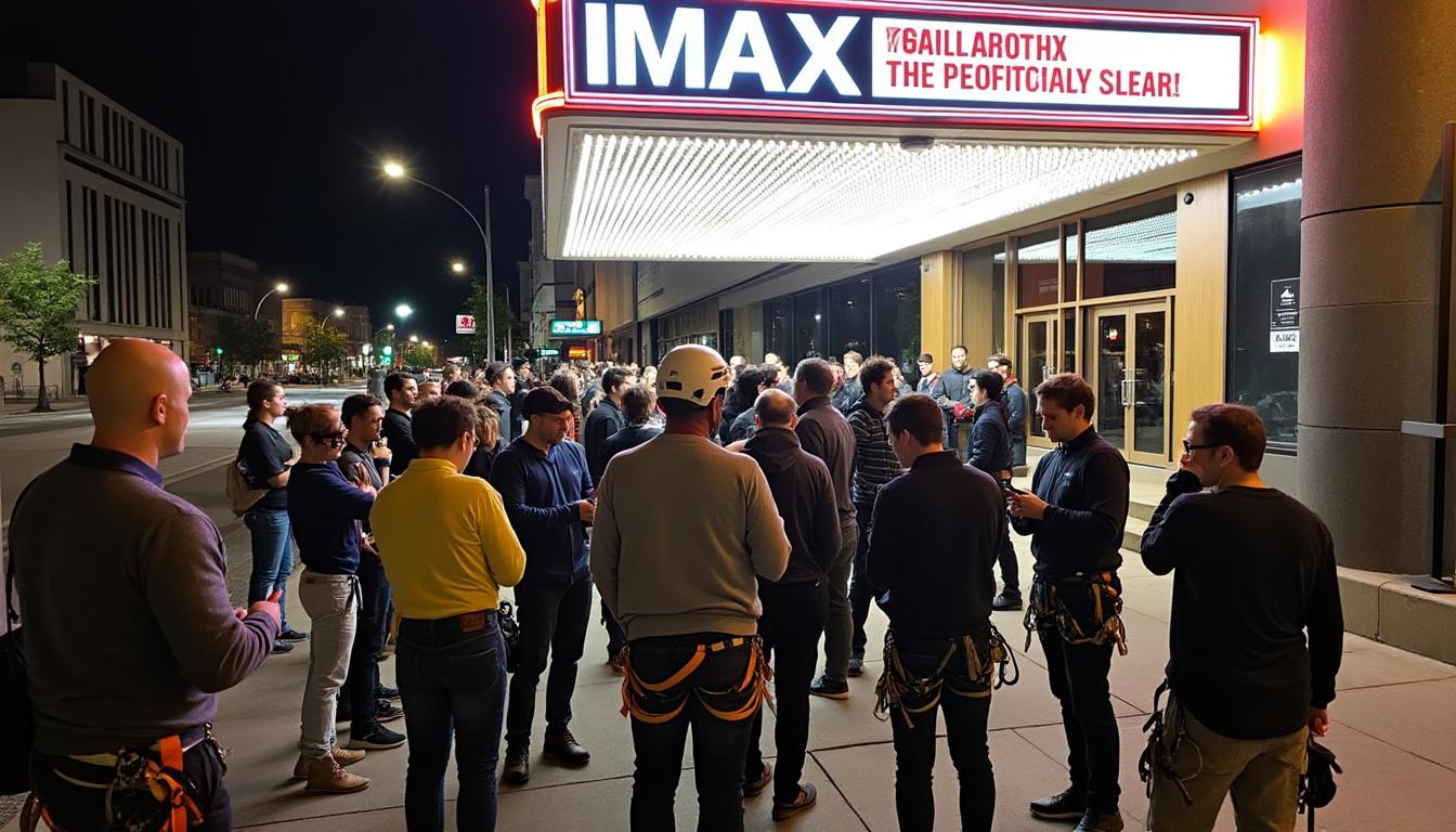 Exclusive: Get ready for the IMAX rock climbing film featuring a young female climber, complete with a thrilling trailer and release date. 2 discover the excitement of our upcoming imax rock climbing film showcasing a talented young female climber. get a sneak peek with our thrilling trailer and mark your calendars for the release date!