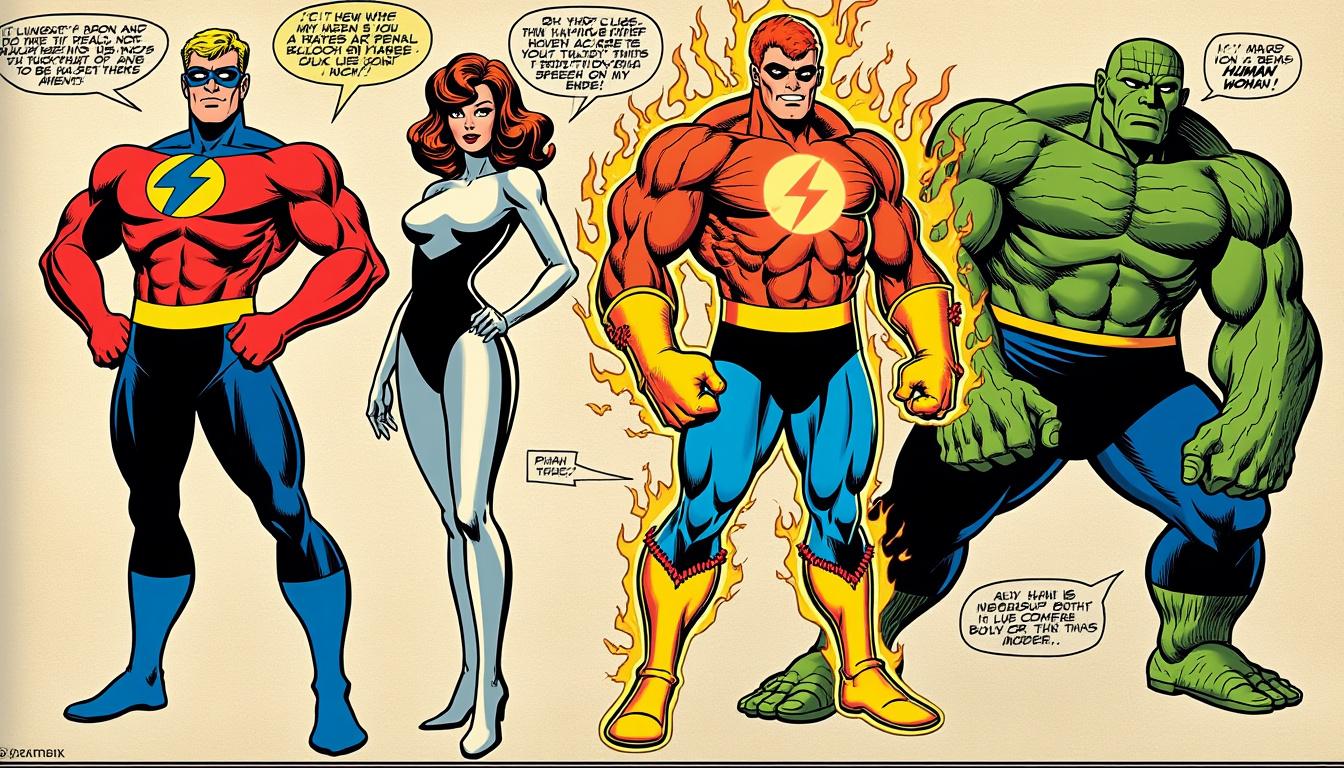 Exploring the Original Designs: Concept Art of the Fantastic Four's Costumes in the MCU 1 discover the creative process behind the fantastic four's costumes in the mcu with a detailed look at exclusive concept art and original designs.