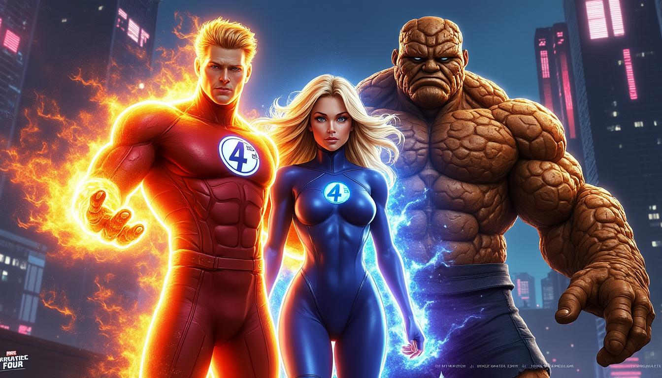 Exploring the Original Designs: Concept Art of the Fantastic Four's Costumes in the MCU 2 discover the original costume concepts for the fantastic four in the mcu with exclusive concept art, offering a behind-the-scenes look at the creative process behind their iconic looks.