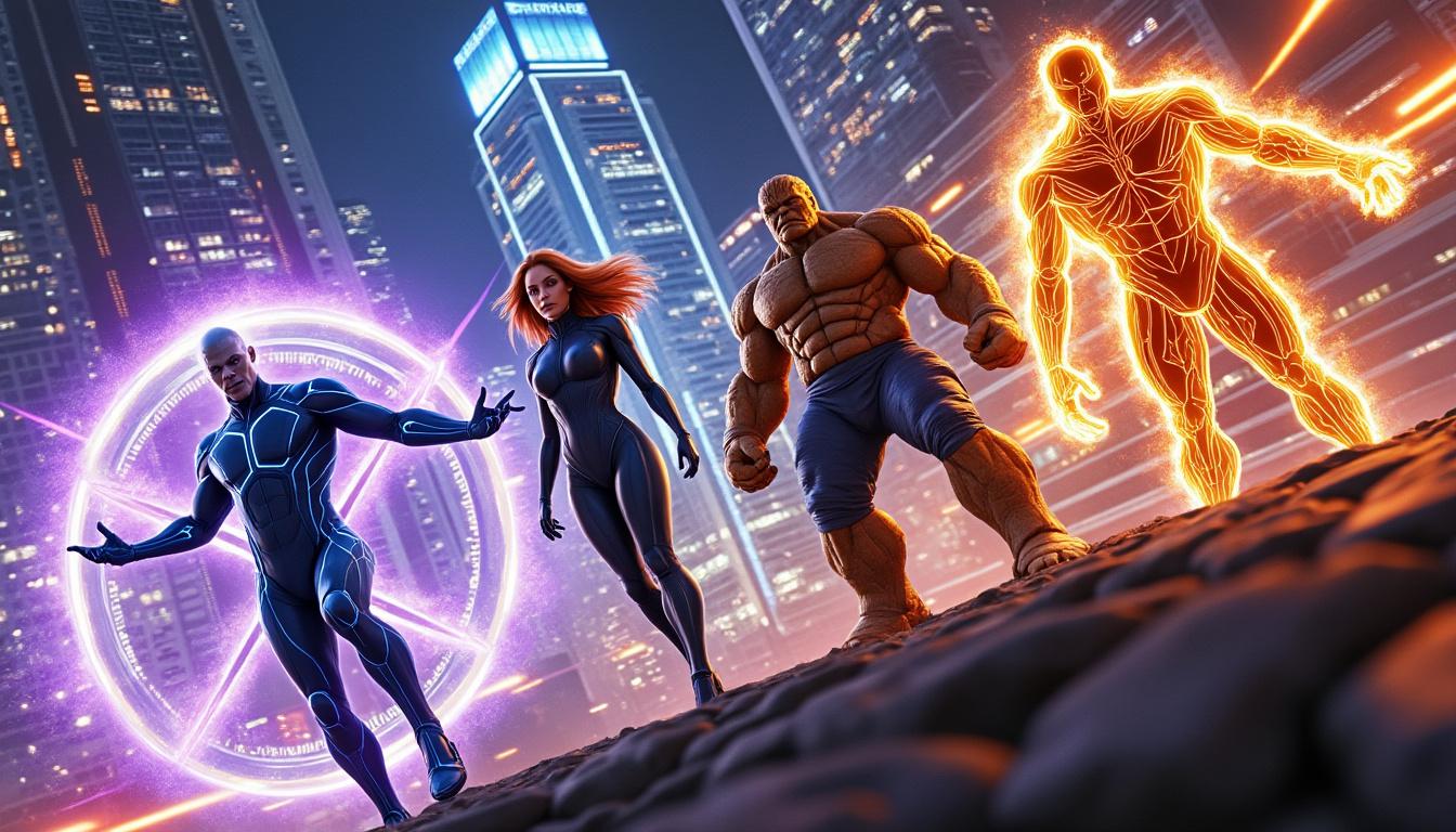 discover the original concept art behind the fantastic four’s costumes in the mcu. explore creative designs, inspirations, and artistic evolution of marvel’s iconic superhero team outfits.
