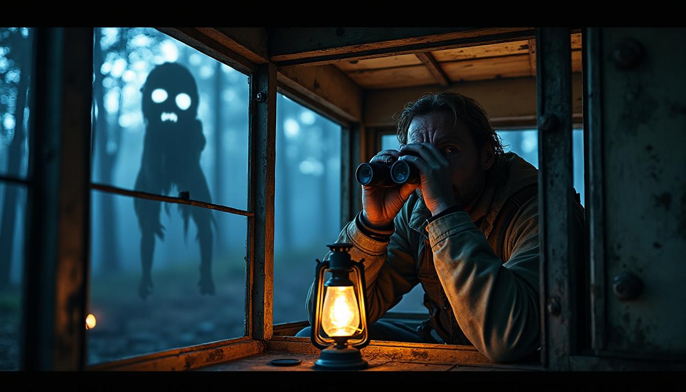 in our exclusive trailer for 'fire watcher,' delve into a chilling tale where a vigilant lookout uncovers otherworldly malevolence lurking in the wilderness. experience the suspense and unravel the dark secrets hidden in the flames.