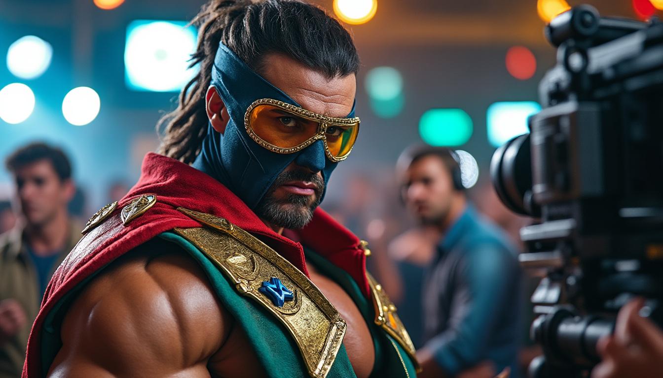 discover exclusive behind-the-scenes photos of orville peck embodying vega in street fighter. get a fresh look at his transformation and on-set moments in this unique portrayal.
