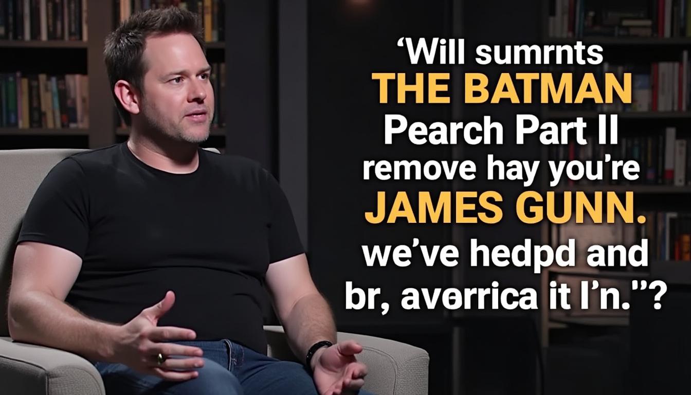 James Gunn expresses frustration over rumors surrounding The Batman Part II 1 james gunn shares his thoughts on the recent rumors surrounding the batman part ii, expressing his frustration and clarifying the situation for fans. dive into his insights and the implications for the future of this iconic franchise.