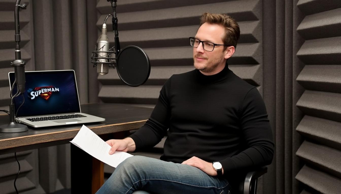 James Gunn shares an exclusive behind-the-scenes photo hinting at special features for the home release of Superman 1 get an exclusive glimpse behind the scenes as james gunn unveils a sneak peek photo, teasing exciting special features for the upcoming home release of superman. don't miss out on what to expect!