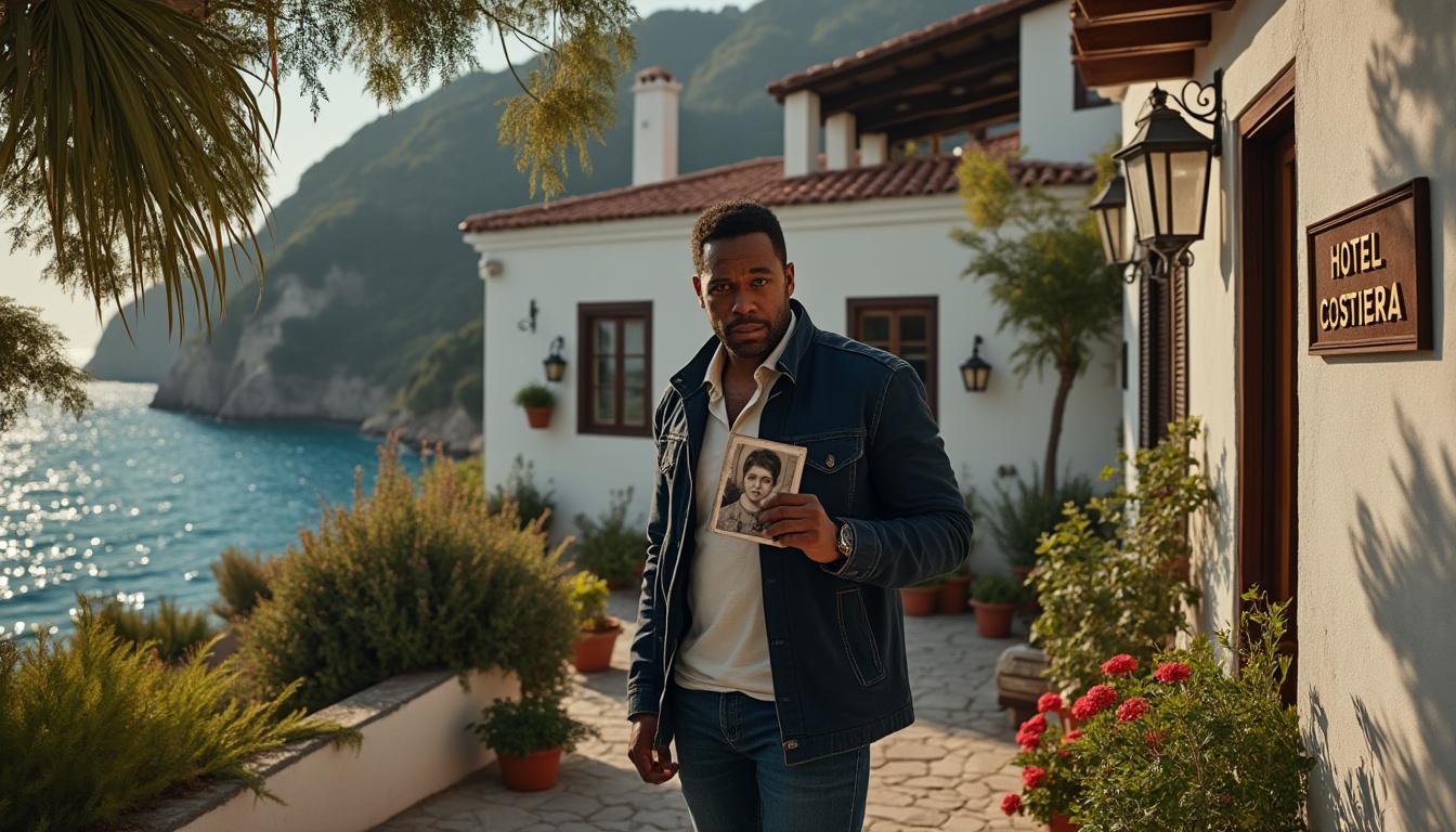 watch jesse williams take on a gripping role in 'hotel costiera', as he embarks on an emotional journey to find his missing daughter. discover the suspenseful trailer and uncover a story filled with tension and heart.