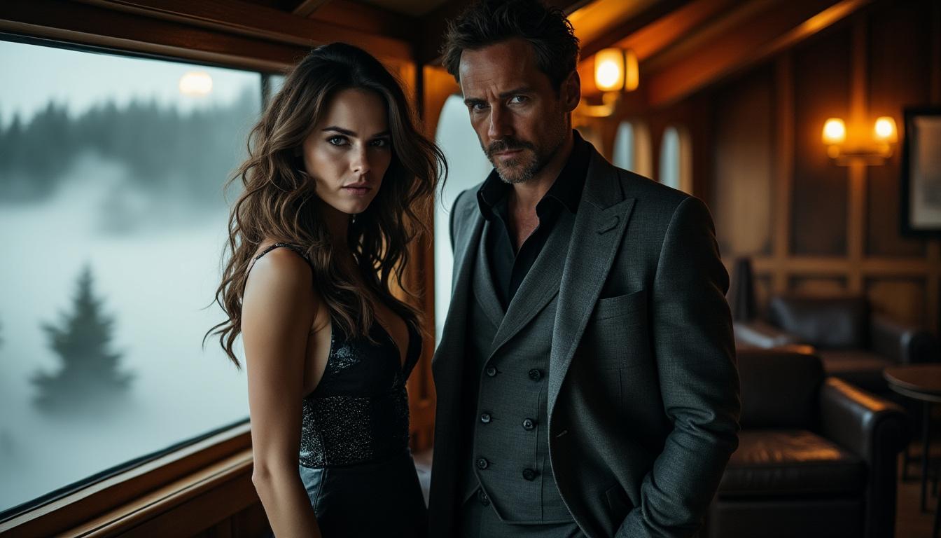 watch keira knightley and guy pearce captivate audiences in the thrilling first trailer for netflix's 'the woman in cabin 10.' unravel secrets, suspense, and intrigue in this must-see adaptation coming soon.