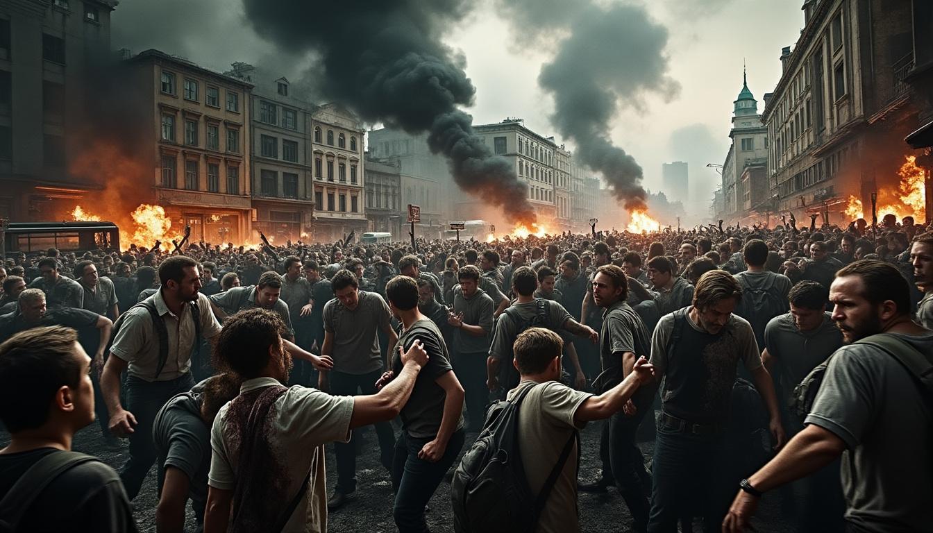 discover the latest updates on world war z 2 and how formula 1's recent surge in popularity is boosting anticipation for brad pitt's thrilling sequel. explore the connections driving excitement for this highly awaited film.